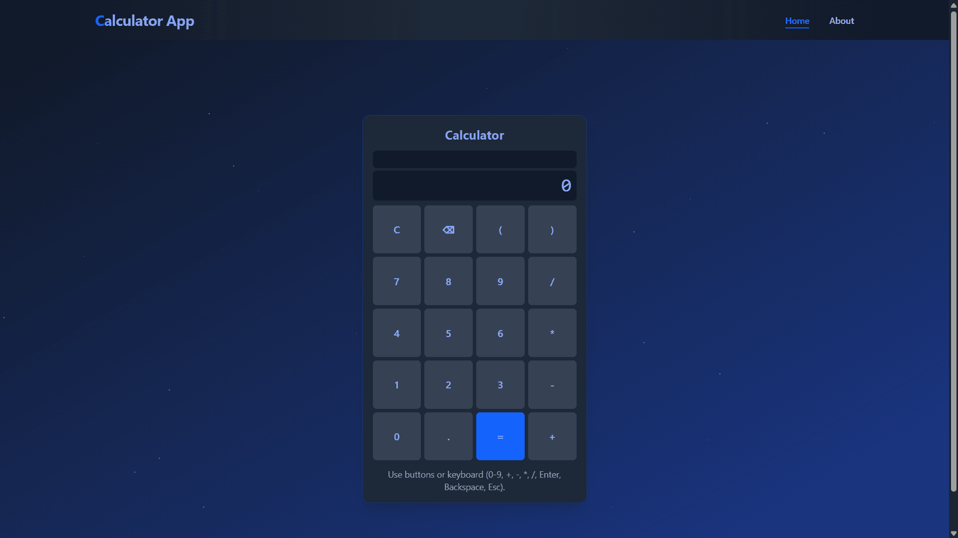 Calculator App