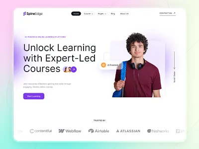EdTech Website